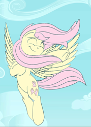 Size: 756x1058 | Tagged: safe, artist:frostypon3, fluttershy, pegasus, pony, art, female, my little pony, solo