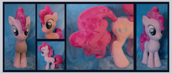 Size: 1023x442 | Tagged: safe, artist:3vilpyro, pinkie pie, irl, photo, plushie, solo