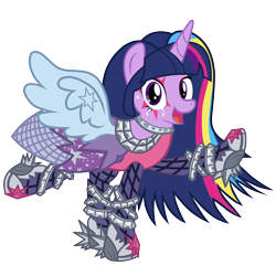 Size: 4000x4000 | Tagged: safe, artist:whatchyagonnado, derpibooru import, twilight sparkle, twilight sparkle (alicorn), alicorn, equestria girls, rainbow rocks, equestria girls outfit, solo