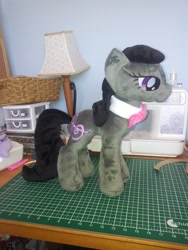 Size: 2448x3264 | Tagged: safe, artist:steen85, octavia melody, earth pony, pony, irl, photo, plushie, solo