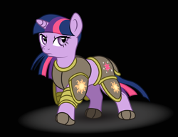 Size: 3300x2550 | Tagged: safe, artist:fuzzyacornindustries, derpibooru import, twilight sparkle, armor, solo