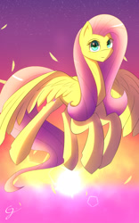 Size: 1200x1920 | Tagged: safe, artist:joe0316, artist:laptop-pone, fluttershy, pegasus, pony, female, mare, solo