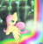 Size: 2000x2021 | Tagged: safe, artist:ashee, fluttershy, pegasus, pony, female, mare, pink mane, solo, yellow coat