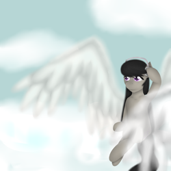 Size: 5000x5000 | Tagged: safe, artist:glittersonyourface, octavia melody, earth pony, pony, absurd resolution, female, gray coat, mare