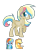 Size: 600x796 | Tagged: safe, artist:ipandacakes, derpibooru import, applejack, rainbow dash, oc, earth pony, pegasus, pony, appledash, base used, deviantart watermark, female, lesbian, magical lesbian spawn, mare, obtrusive watermark, offspring, parent:applejack, parent:rainbow dash, parents:appledash, shipping, simple background, transparent background, watermark