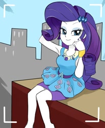 Size: 824x1000 | Tagged: safe, artist:bojack_mlplove, rarity, best trends forever, better together, equestria girls, armpits, camera shot, cute, female, pencil skirt, raribetes, solo