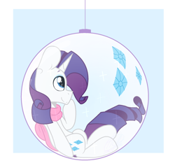 Size: 1600x1488 | Tagged: safe, artist:eivilpotter, rarity, pony, unicorn, clothes, female, mare, ornament, scarf, smiling, solo