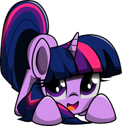 Size: 1175x1207 | Tagged: safe, artist:mindofnoodles, derpibooru import, twilight sparkle, unicorn twilight, pony, unicorn, cute, female, happy, mare, simple background, solo, transparent background, twiabetes