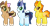 Size: 2174x1122 | Tagged: safe, artist:casanova-mew, derpibooru import, soarin', spitfire, oc, oc:dusty winds, pegasus, pony, female, male, mare, offspring, parent:soarin', parent:spitfire, parents:soarinfire, shipping, simple background, soarinfire, straight, transparent background, two toned wings