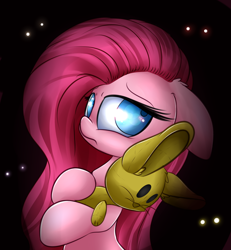 Size: 3000x3250 | Tagged: safe, artist:madacon, pinkie pie, earth pony, pony, five nights at freddy's, pinkamena diane pie, plushie, solo