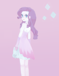 Size: 1200x1543 | Tagged: safe, artist:kkmrarar, rarity, equestria girls, clothes, dress, solo