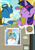 Size: 1008x1440 | Tagged: safe, derpibooru import, edit, edited screencap, screencap, misty fly, spitfire, twilight sparkle, twilight sparkle (alicorn), alicorn, grannies gone wild, top bolt, bulletin board, chess, clothes, cropped, food, implied rainbow dash, photo, pie, speech bubble, text, uniform, wild blue yonder, wonderbolts uniform, xkcd