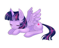 Size: 582x471 | Tagged: safe, artist:zappyfish, derpibooru import, twilight sparkle, twilight sparkle (alicorn), alicorn, pony, female, mare, sleeping, solo