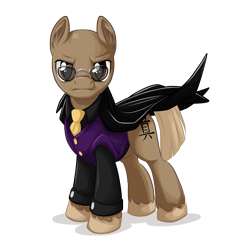 Size: 1500x1500 | Tagged: safe, artist:mikekolarov, artist:mysticalpha, morpheus, ponified, simple background, solo, the matrix, transparent background