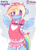 Size: 1624x2244 | Tagged: safe, artist:hoodie, derpibooru import, rainbow dash, pegasus, pony, semi-anthro, adorasexy, arm behind back, bipedal, blush sticker, blushing, bondage, christmas, clothes, collar, cute, cute bondage, dashabetes, female, femsub, floppy ears, happy bondage, hnnng, holiday, hoodie, miniskirt, moe, rainbow dash always dresses in style, sexy, skirt, snow, snowfall, solo, submissive