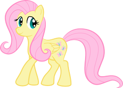 Size: 1197x855 | Tagged: safe, artist:mr-1, fluttershy, pegasus, pony, artifact, female, mare, solo