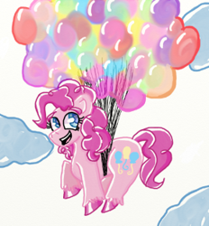 Size: 291x313 | Tagged: safe, artist:pinkie fry, pinkie pie, earth pony, pony, female, mare, simple background, solo, white background