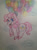 Size: 500x667 | Tagged: safe, artist:pinkie fry, pinkie pie, earth pony, pony, female, mare, simple background, solo, white background