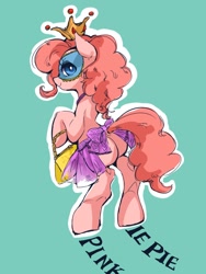 Size: 800x1066 | Tagged: safe, artist:wan, pinkie pie, earth pony, pony, cute, diapinkes, solo