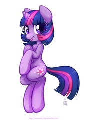 Size: 582x850 | Tagged: safe, artist:onnanoko, derpibooru import, twilight sparkle, simple background, solo