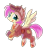 Size: 1280x1415 | Tagged: safe, artist:paleblank, fluttershy, pegasus, pony, the cutie re-mark, alternate timeline, apocalypse fluttershy, crystal war timeline, simple background, solo, transparent background