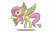 Size: 3400x2200 | Tagged: safe, artist:mcflurrylazermuffin, fluttershy, pegasus, pony, simple background, solo, transparent background