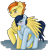 Size: 2830x2830 | Tagged: safe, artist:vinviasshine, derpibooru import, firestorm, glide, soarin', spitfire, pegasus, pony, chest fluff, ear fluff, female, glidestorm, hug, male, rule 63, shipping, simple background, soarinfire, straight, transparent background, trotting, winghug