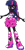 Size: 1315x2618 | Tagged: safe, derpibooru import, edit, edited screencap, screencap, twilight sparkle, changeling, equestria girls, changelingified, holes, purple changeling, simple background, solo, transparent background, trypophobia, vector