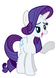 Size: 5156x7150 | Tagged: safe, artist:estories, rarity, pony, unicorn, absurd resolution, female, mare, open mouth, simple background, solo, transparent background, vector