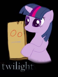 Size: 768x1024 | Tagged: safe, artist:sundaysunny, derpibooru import, twilight sparkle, crossover, ed edd n eddy, female, plank, twilight (series)