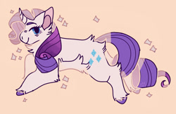 Size: 1360x879 | Tagged: safe, artist:beanieprince, rarity, pony, unicorn, female, horn, mare, solo, white coat