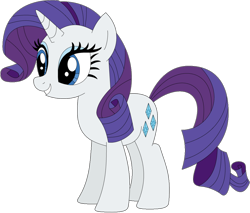 Size: 1024x873 | Tagged: safe, artist:ra1nb0wk1tty, rarity, pony, unicorn, female, mare, simple background, smiling, solo, transparent background