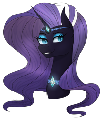 Size: 1246x1471 | Tagged: safe, artist:chaostrical, nightmare rarity, rarity, pony, unicorn, simple background, solo, transparent background