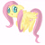 Size: 2000x2000 | Tagged: safe, artist:applejacks2, fluttershy, pegasus, pony, female, flying, mare, solo