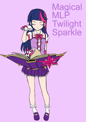 Size: 1800x2546 | Tagged: safe, artist:skyshek, derpibooru import, twilight sparkle, human, humanized, solo