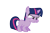 Size: 900x600 | Tagged: safe, artist:s.guri, derpibooru import, twilight sparkle, for whom the sweetie belle toils, blushing, cute, filly, frown, puffy cheeks, scrunchy face, simple background, solo, transparent background, twiabetes, vector, younger