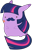 Size: 620x965 | Tagged: safe, artist:bradleydoom, derpibooru import, twilight sparkle, pikachu, crossover, digital art, pokémon, solo