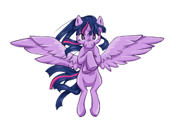 Size: 1106x825 | Tagged: safe, artist:moenkin, derpibooru import, twilight sparkle, twilight sparkle (alicorn), alicorn, pony, female, mare, simple background, solo, transparent background