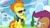 Size: 1920x1080 | Tagged: safe, derpibooru import, screencap, scootaloo, spitfire, pegasus, pony, the washouts (episode), clothes, duo, female, filly, floppy ears, foal, mare, sunglasses, uniform, whistle, wonderbolts dress uniform, wonderbolts headquarters