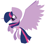 Size: 790x758 | Tagged: safe, artist:ponyaffkaemirald, derpibooru import, twilight sparkle, twilight sparkle (alicorn), alicorn, pony, female, mare, solo