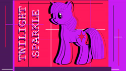 Size: 5120x2880 | Tagged: safe, artist:sonacharge, derpibooru import, twilight sparkle, twilight sparkle (alicorn), alicorn, pony, female, mare, solo, vector, wallpaper