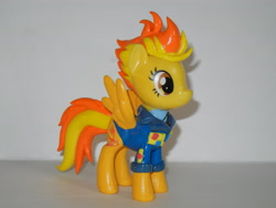 Size: 4000x3000 | Tagged: safe, artist:silverband7, derpibooru import, spitfire, pony, clothes, custom, irl, photo, solo, toy, uniform, wonderbolts dress uniform