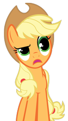 Size: 731x1291 | Tagged: safe, artist:spellboundcanvas, applejack, earth pony, pony, simple background, solo, transparent background, vector