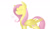 Size: 1024x604 | Tagged: safe, artist:despotshy, fluttershy, pegasus, pony, female, mare, pink mane, solo, yellow coat