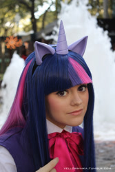 Size: 1280x1920 | Tagged: safe, artist:muhengjiayou, derpibooru import, twilight sparkle, human, cosplay, irl, irl human, photo, solo