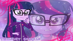 Size: 1024x576 | Tagged: safe, derpibooru import, sci-twi, twilight sparkle, equestria girls, wallpaper, wrong aspect ratio