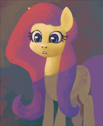 Size: 814x1000 | Tagged: safe, artist:nottex, fluttershy, pegasus, pony, female, mare, pink mane, solo, yellow coat