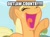 Size: 540x401 | Tagged: safe, applejack, earth pony, pony, archer (show), country music singer, danger zone, image macro, meme, outlaw country, solo