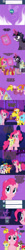 Size: 810x8000 | Tagged: safe, artist:advanceddefense, derpibooru import, apple bloom, carrot cake, cheerilee, cup cake, pinkie pie, pound cake, pumpkin cake, scootaloo, silver spoon, snails, sweetie belle, twilight sparkle, earth pony, parasprite, pony, cutie mark crusaders, tumblr, twilight unbound, werelight shine