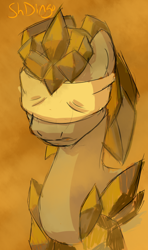 Size: 638x1080 | Tagged: safe, artist:shdingo, derpibooru import, 30 minute art challenge, earth, ponified